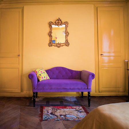 Appartement The Vintage Bed And Broc' à Saint-Calais Chambre photo