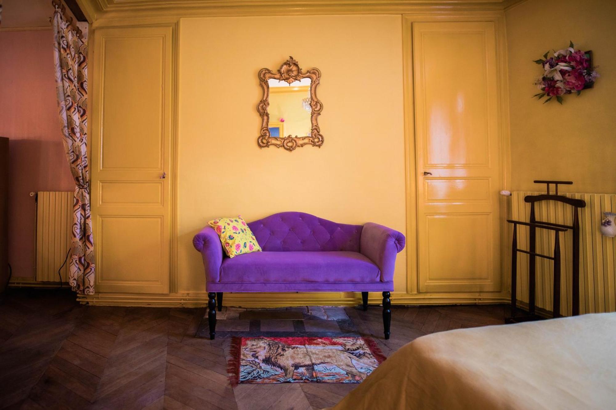 Appartement The Vintage Bed And Broc' à Saint-Calais Chambre photo